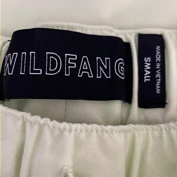 Wildfang Empower Drawstring Pant in Spring Green - NWOT - Size Small - Picture 6 of 8